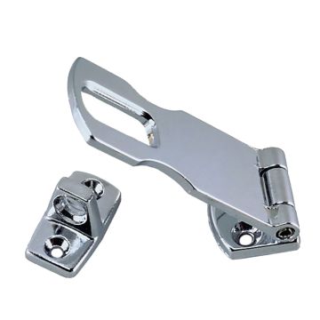 Perko Chrome Plated Zinc Hasp - 3&quot;