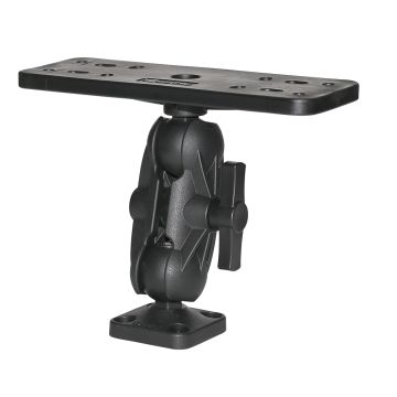 Scotty 163 1.5&quot; Ball Mount w/Fishfinder &amp; Universal Mounting Plate