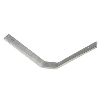 C.E. Smith Pontoon Bolster Bracket - 15-3/4&quot; x 2&quot;