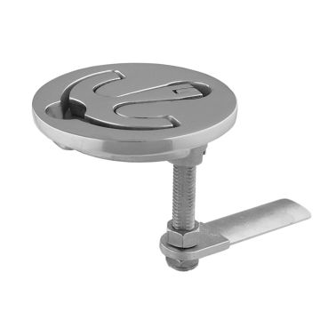 TACO Latch-tite&trade; Lifting Handle - 2.5&quot; Round - Stainless Steel