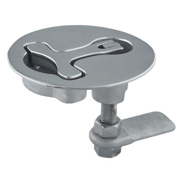 TACO Latch-tite&trade; Lifting Handle - 3&quot; Round - Stainless Steel