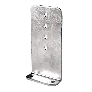 C.E. Smith Vertical 90&deg; Bunk Bracket - 5&quot; x 10&quot; - Aluminum