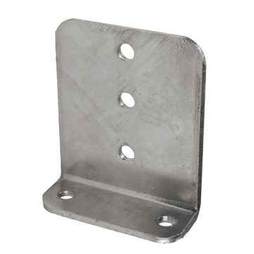 C.E. Smith Vertical 90&deg; Bunk Bracket - 5&quot; x 6&quot; - Aluminum