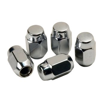 C.E. Smith Chrome Acorn Wheel Nuts - 1/2&quot;-20
