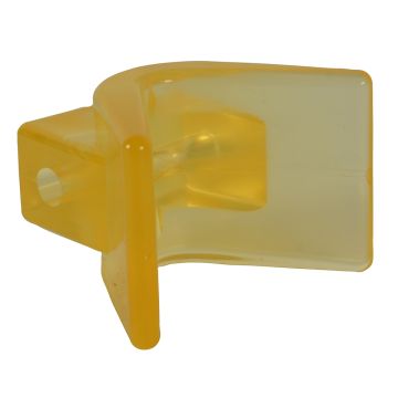 C.E. Smith Y-Stop 3&quot; x 3&quot; - 1/2&quot; ID Yellow PVC