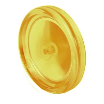 C.E. Smith Bow Roller - Yellow PVC - 8&quot;