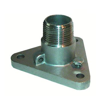 GROCO 1-1/4&quot; #316 Stainless Steel NPS to NPT Flange Adapter