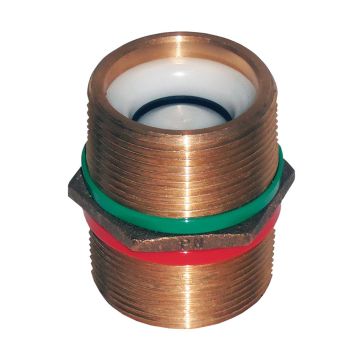 GROCO 3/4&quot; Bronze Nipple Check Valve