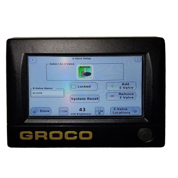 GROCO LCD-5 Monitor Full Color 5&quot; Touchscreen