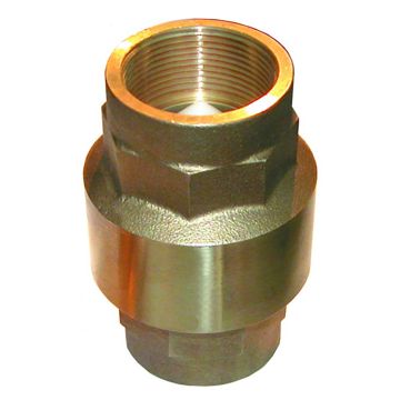 GROCO 1&quot; Bronze In-Line Check Valve