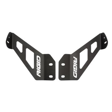 RIGID Industries 2018 Jeep Wrangler JL Adapt Hood Mount f/20&quot; Adapt Lightbar