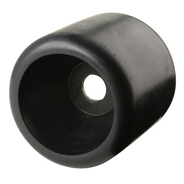 C.E. Smith Wobble Roller 4-3/4&quot;ID with Bushing Steel Plate Black