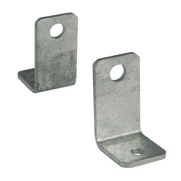 C.E. Smith Side Angle &quot;L&quot; Bracket - Pair - Galvanized