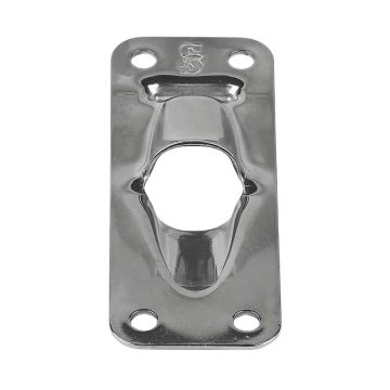 Schaefer Exit Plate/Flat f/Up To 1/2&quot; Line