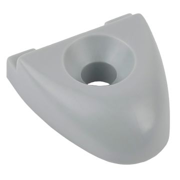 Schaefer T-Track Endstop f/1&quot; Track - Grey