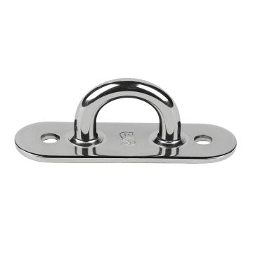 Schaefer Stainless Steel Welded Pad Eye - 3&quot;L x 1&quot;W