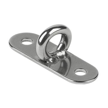 Schaefer Stainless Steel Welded Pad Eye - 1-7/8&quot;L x 5/8&quot;W