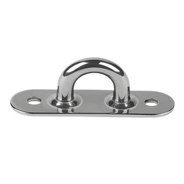 Schaefer Stainless Steel Welded Pad Eye - 2-1/4&quot;L x 5/8&quot;W