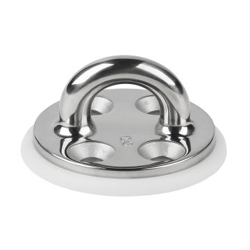 Schaefer Investment Cast Pad Eye - 3&quot; OD Base
