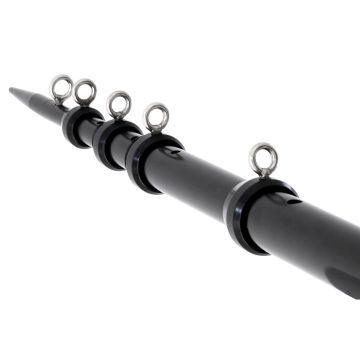 Tigress XD Telescoping Aluminum Outrigger Poles - 15&#39; - 1-1/2&quot; OD Black