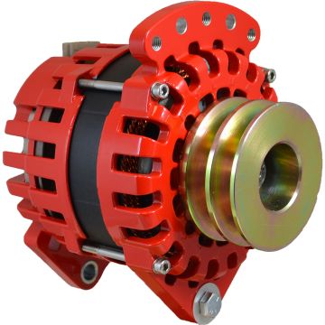 Balmar Alternator 3.15&quot; Dual Foot Saddle Dual V Pulley - 170A - 12V