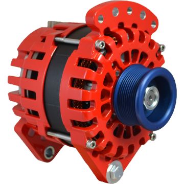 Balmar Alternator 3.15&quot; Dual Foot Saddle J10 Serpentine Pulley - 170A - 12V