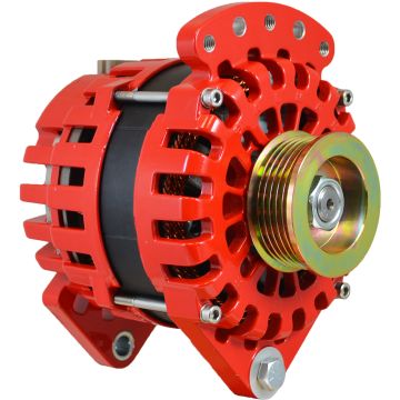 Balmar Alternator 3.15&quot; Dual Foot Saddle K6 Serpentine Pulley - 170A - 12V