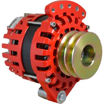 Balmar Alternator 1-2&quot; Single Foot Dual V Pulley - 170A - 12V