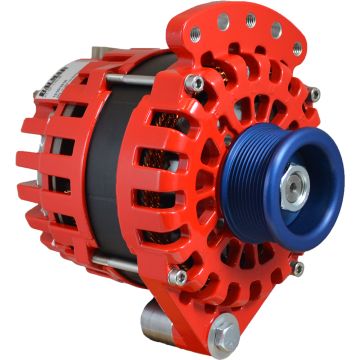 Balmar Alternator 1-2&quot; Single Foot J10 Serpentine Pulley - 170A - 12V