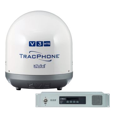 KVH TracPhone&reg; V3-HTS Ku-Band 14.5&quot; mini-VSAT