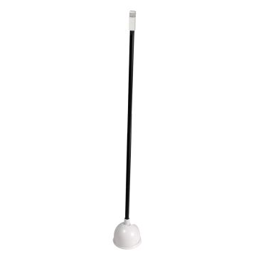 Lumitec Contour Anchor Light - 39&quot; - Black Shaft White Base