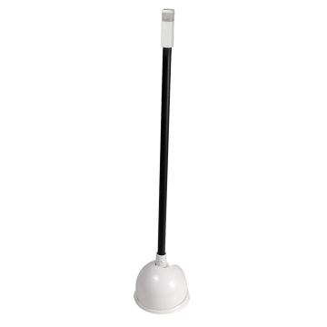 Lumitec Contour Anchor Light - 12&quot; - Black Shaft White Base