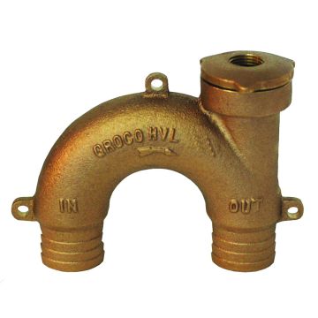 GROCO Bronze Vented Loop - 2&quot; Hose
