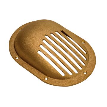 GROCO Bronze Clam Shell Style Hull Strainer f/Up To 2-1/2&quot; Thru Hull