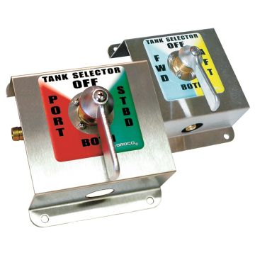 GROCO 1/2&quot; 4-Way Tank Selector Kit