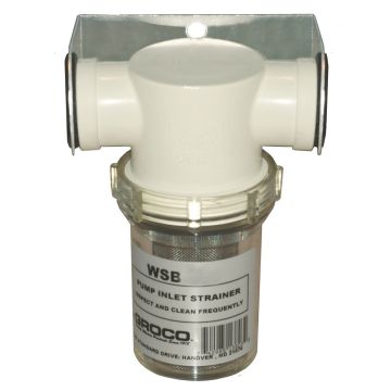 GROCO 1&quot; Fresh Water Strainer w/#304 SS Basket