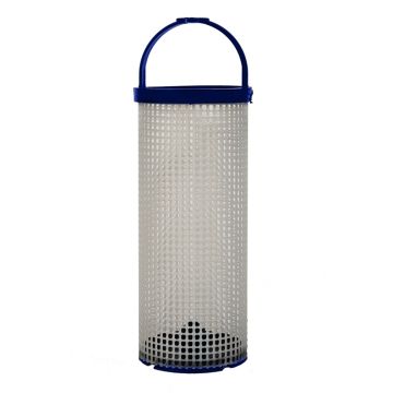 GROCO BP-9 Poly Basket - 3.1 x 11.3&quot;