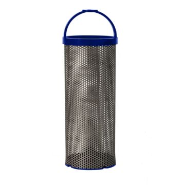 GROCO BS-8 Stainless Steel Basket - 3.1&quot; x 12.4&quot;
