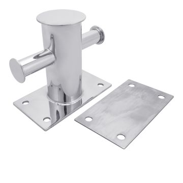 Stainless Samson Post Mooring Bitt, Heavy Duty