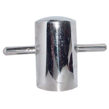 7567S SS 316 Small Mooring Bitt-Bolt Through