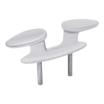 Stainless Steel Streamlined Horn Bollard Cleat 10"
