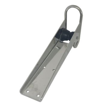 Stainless Large Anchor Roller, 23-1/2"