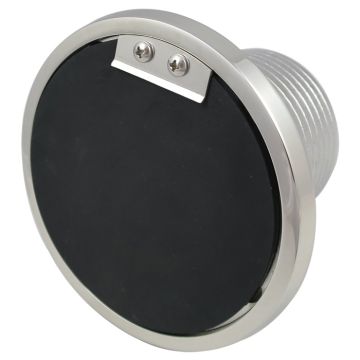 Stainless Exhaust with Cover