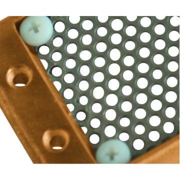 GROCO 93-2000-01 Stainless Steel Replacement Screen f/APHS-2000 - Size 1 (.077&quot;) Perforation Diameter