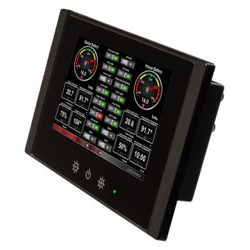 Maretron 8&quot; Vessel Monitoring &amp; Control Touchscreen