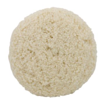 Presta White Double-Sided Screw On Pad - 9&quot;