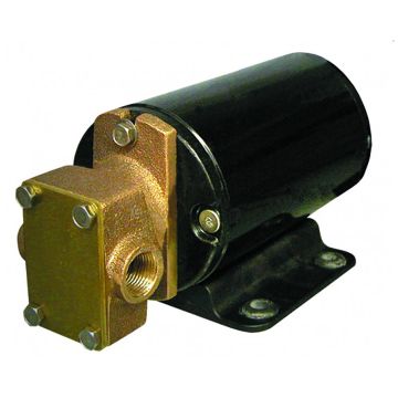 GROCO Gear Pump 3/4&quot; NPT Ports - 12V