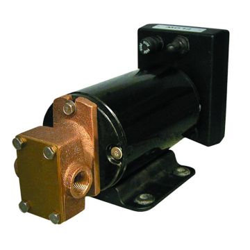 GROCO Reversing Gear Pump 3/4&quot; NPT Ports - 12V
