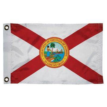 Taylor Made Florida Nylon Flag 12&quot; x 18&quot;
