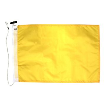 Taylor Made Code Flag &quot;Q&quot; 12&quot; x 18&quot;